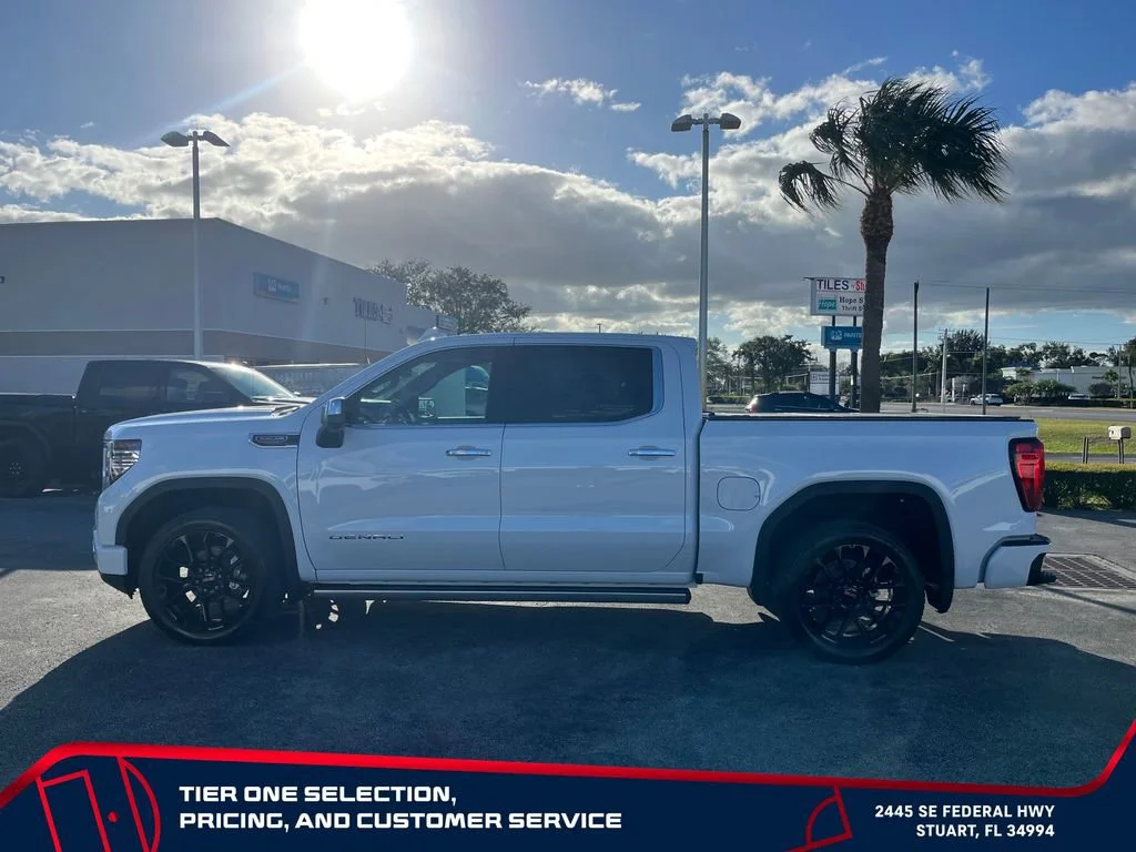 New 2026 Glacier White Tricoat GMC Denali image 4