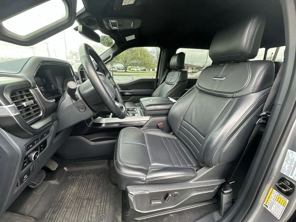 Used 2024 Silver Ford Platinum image 11