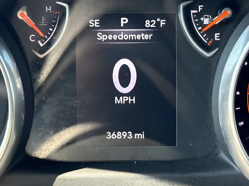 Used 2018 White Jeep Sport S image 21