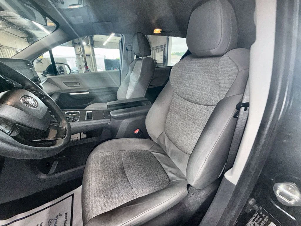 Used 2024 Black Toyota LE image 11