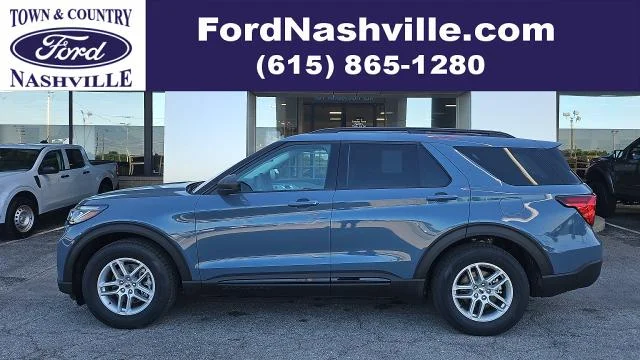 New 2026 Vapor Blue Metallic Ford Active RWD image 17