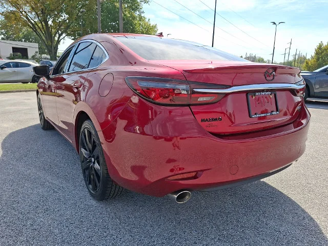 Used 2021 Red Mazda Grand Touring Reserve image 5