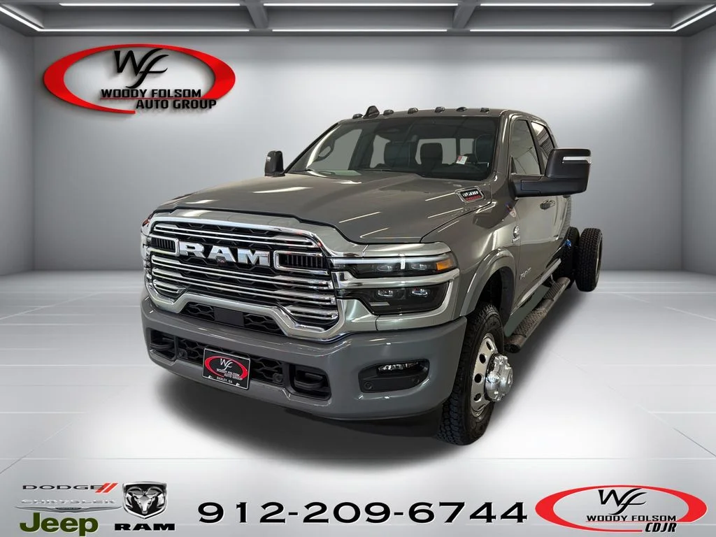New 2027 Ceramic Gray Clear-Coat Paint RAM Tradesman image 1