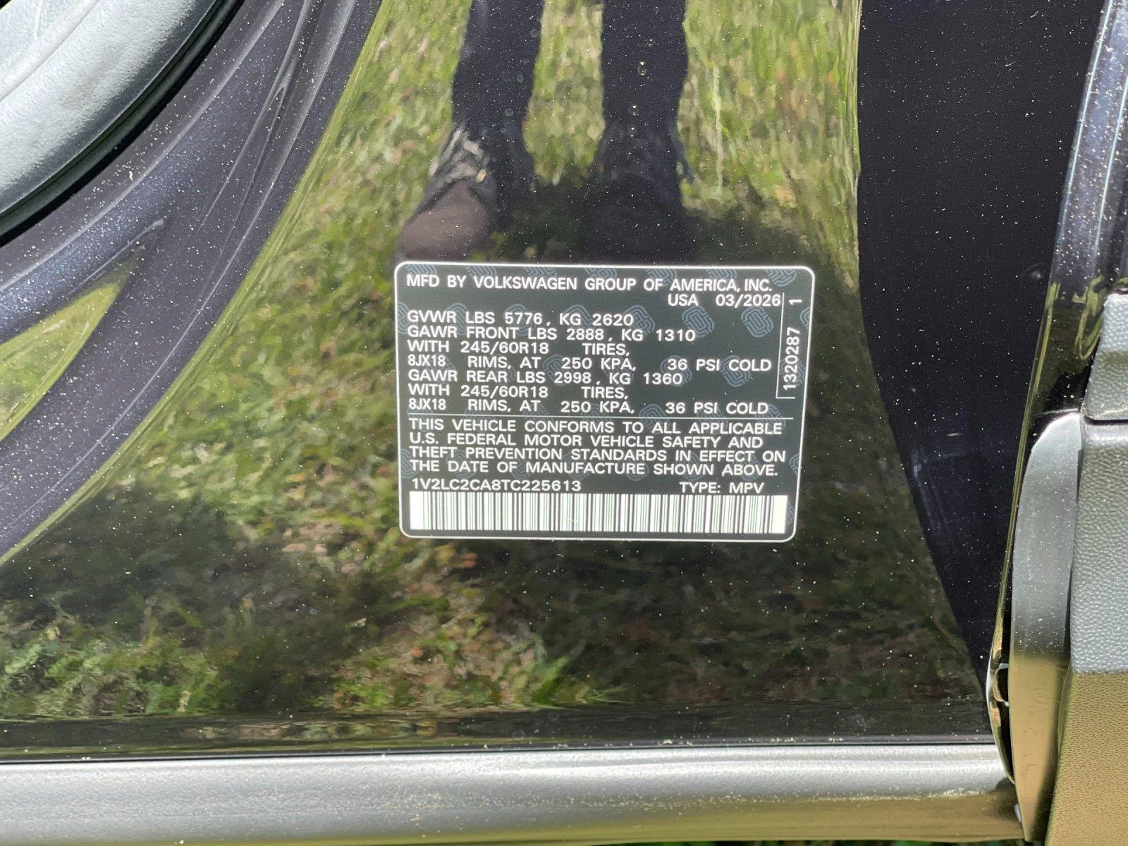 New 2026 Deep Black Pearl Volkswagen 2.0T SE image 12