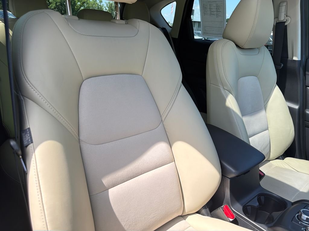 Used 2017 Deep Crystal Blue Mica Mazda Touring image 50