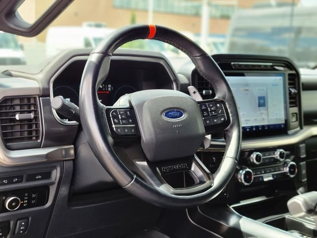 Used 2023 Black Ford Raptor image 22