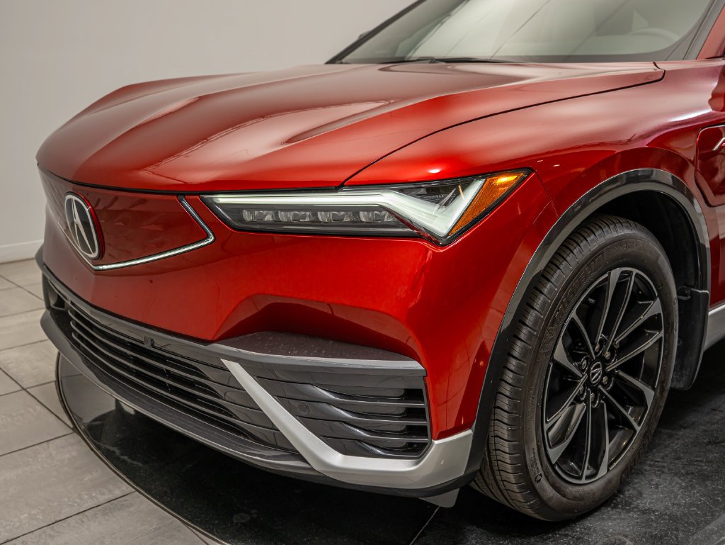 Used 2024 Scarlet Red Metallic Acura AWD A-Spec Package image 3
