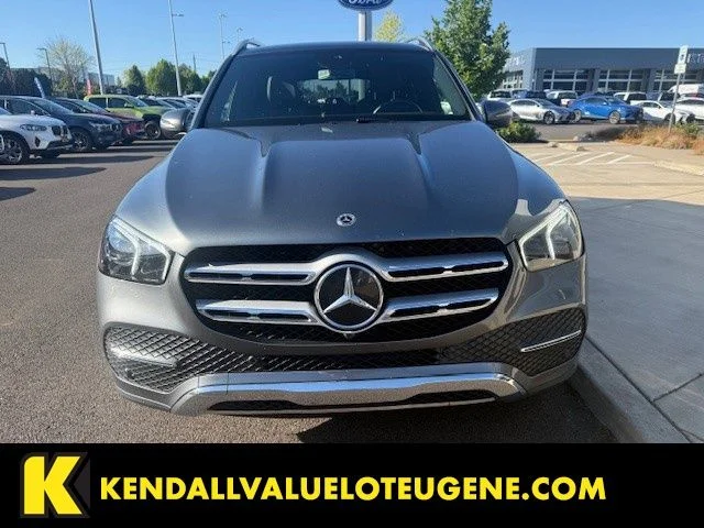 Used 2022 Gray Mercedes-Benz GLE 350 image 3