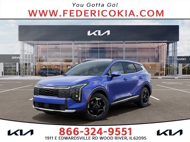 2026 Kia Sportage EX
