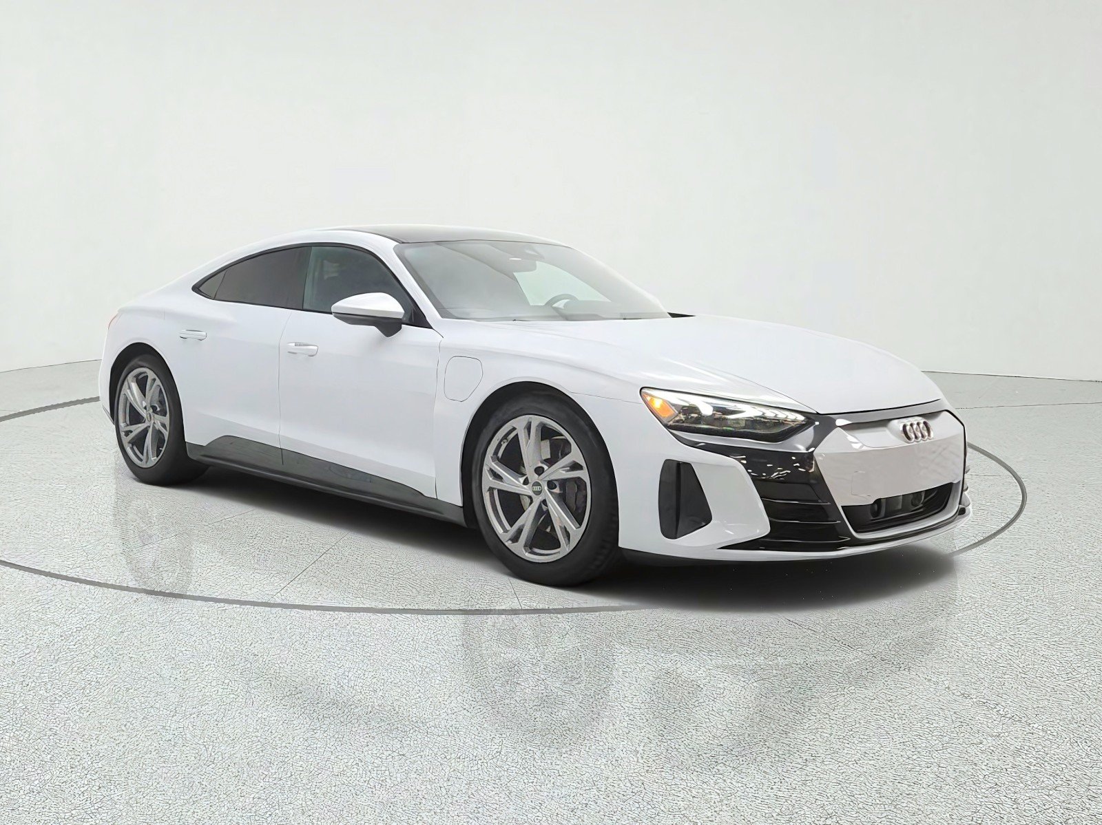Used 2023 Suzuka Gray Metallic Audi Premium Plus image 3