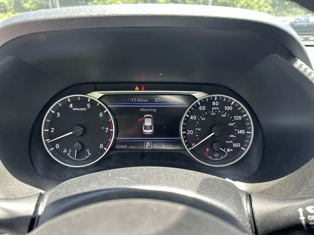 Certified Used 2024 Red Nissan SV image 12