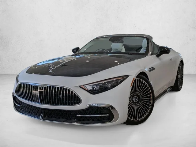 2026 Mercedes-Benz SL Maybach SL 680 Monogram Series