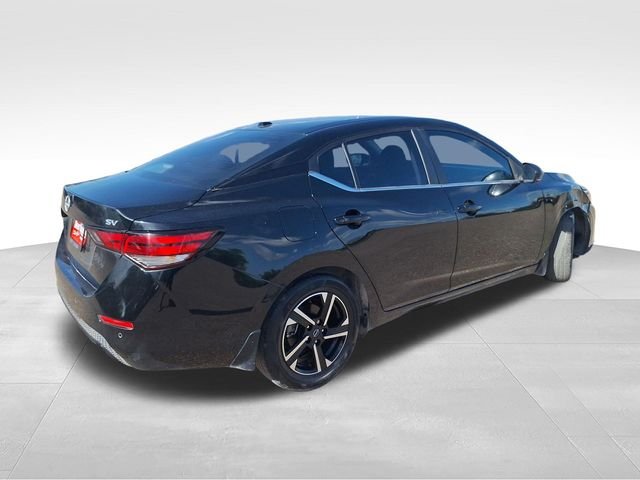 Certified Used 2024 Black Nissan SV image 8