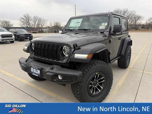 2026 Jeep Wrangler Willys