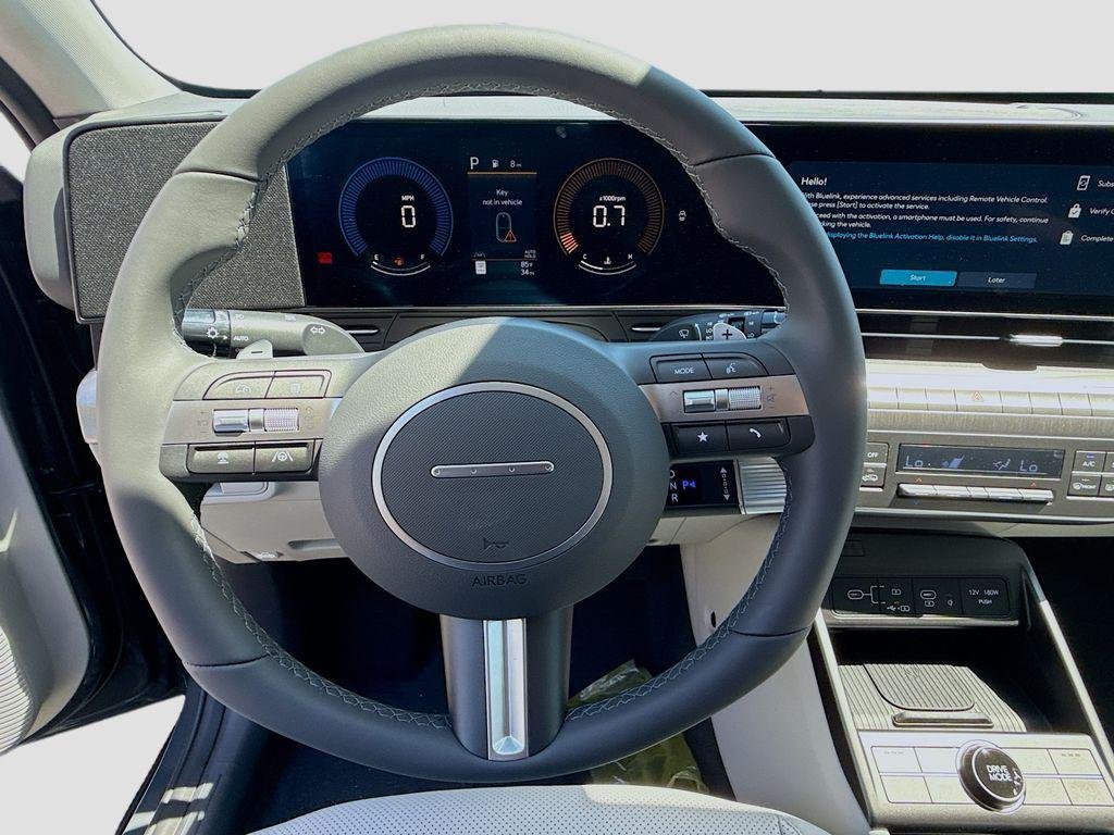 New 2026 Ecotronic Gray Pearl Hyundai SEL Premium FWD image 6