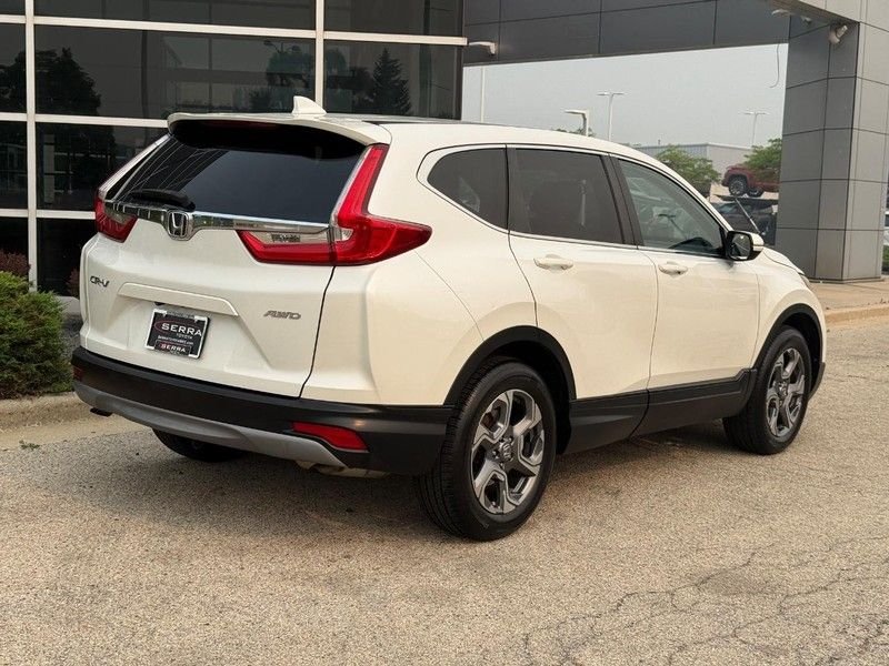 Used 2018 White Diamond Pearl Honda EX image 3
