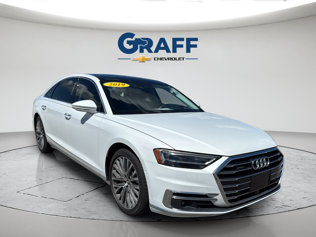 Used 2019 White Audi L 55 image 11