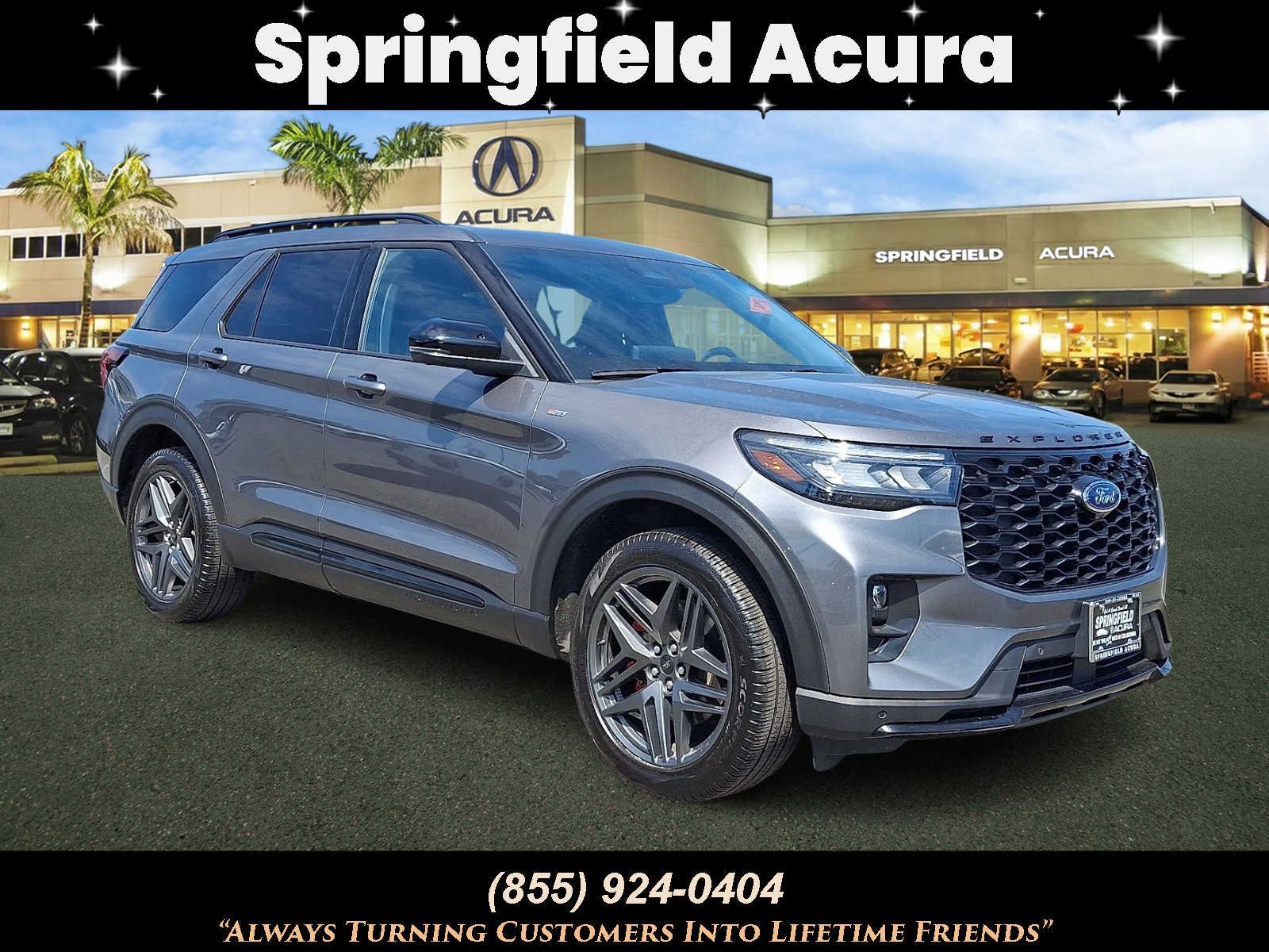 2025 Ford Explorer ST-Line