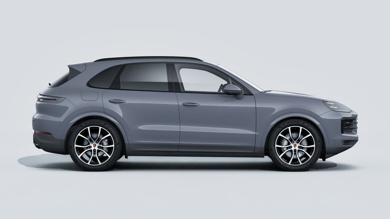 New 2026 Arctic Grey Porsche  image 6