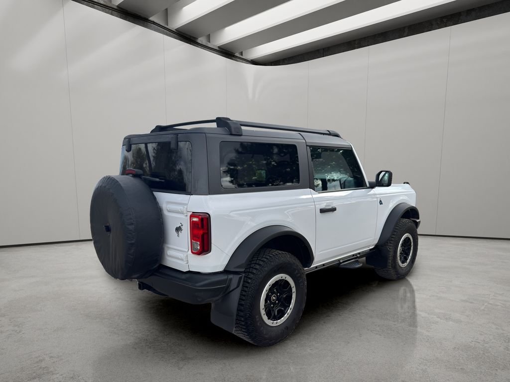 Used 2023 Oxford White Ford Black Diamond image 5