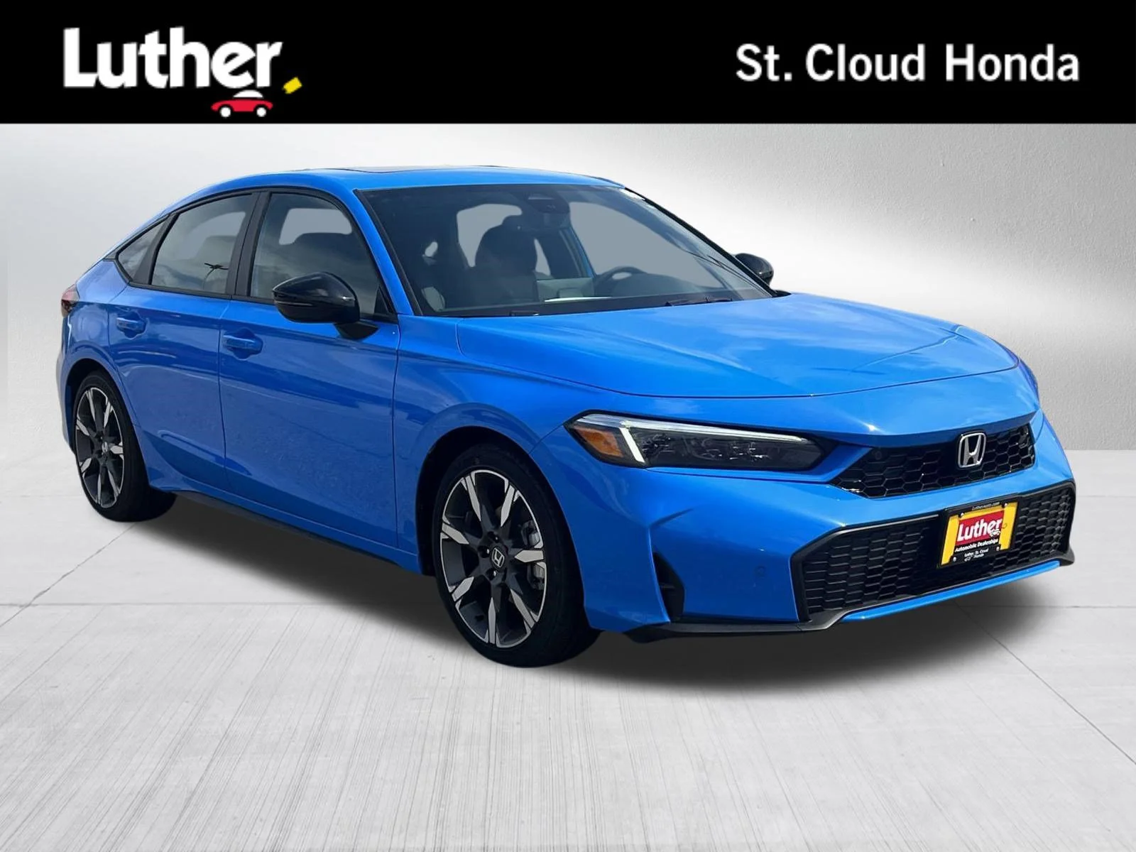 2026 Honda Civic Sport Touring Hybrid CVT's photo