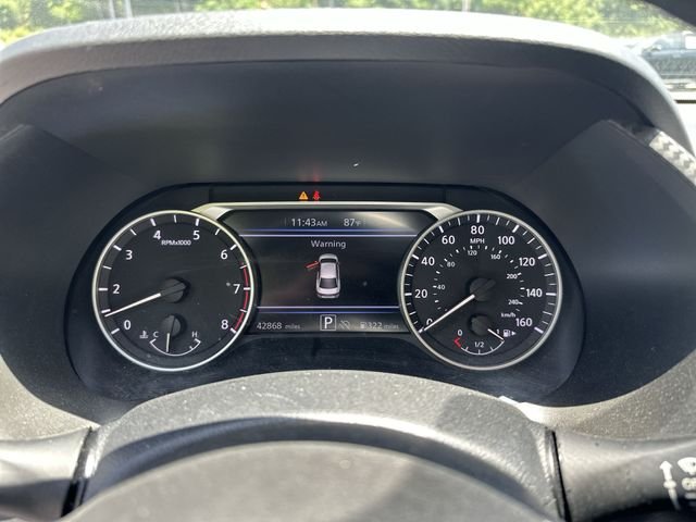 Used 2024 Red Nissan SV image 12