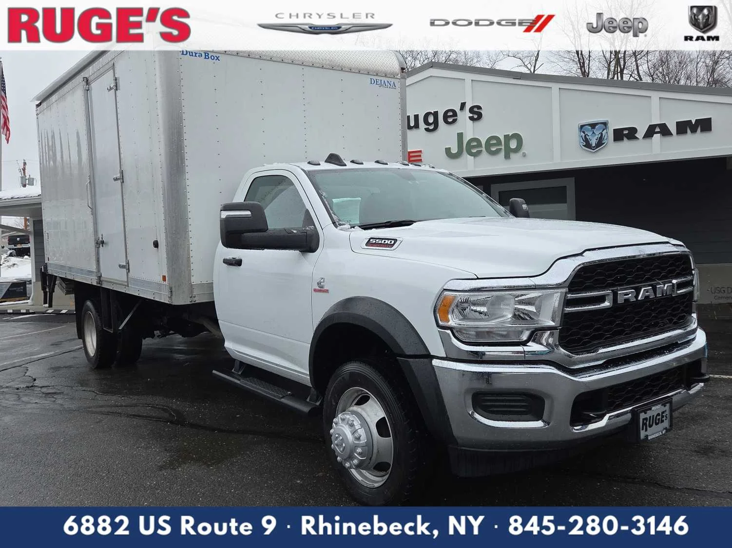 2023 Ram 5500 Chassis Cab