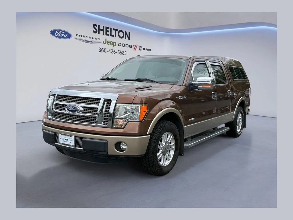 2012 Ford F-150 Lariat SuperCrew 145-in's photo