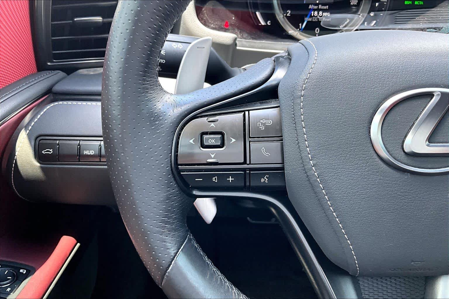 Used 2021 Liquid Platinum Lexus  image 22