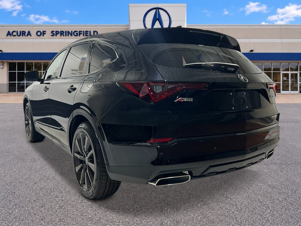 New 2026 Majestic Black Pearl Acura A-Spec image 3