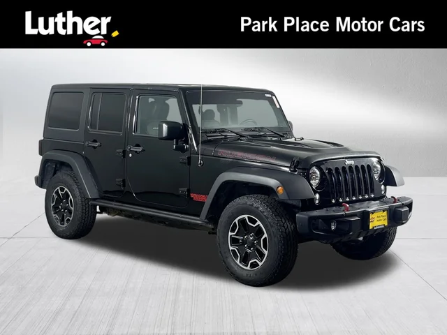 2017 Jeep Wrangler Unlimited Rubicon Hard Rock