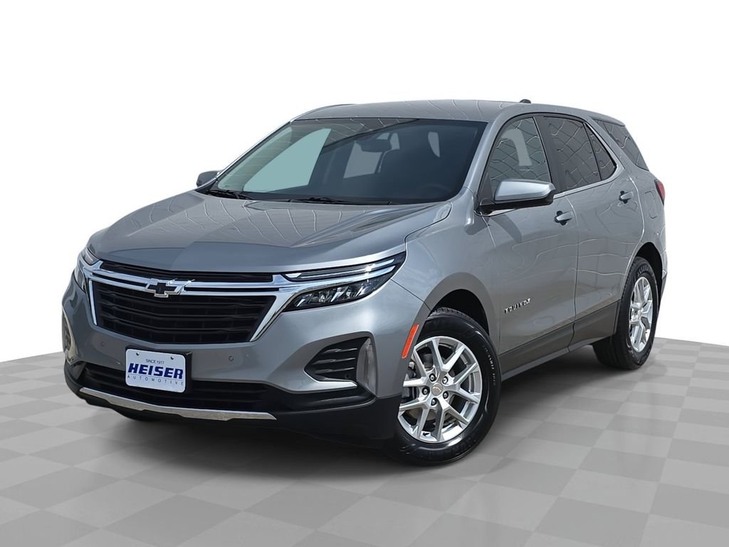 Used 2024 Gray Chevrolet LT image 1