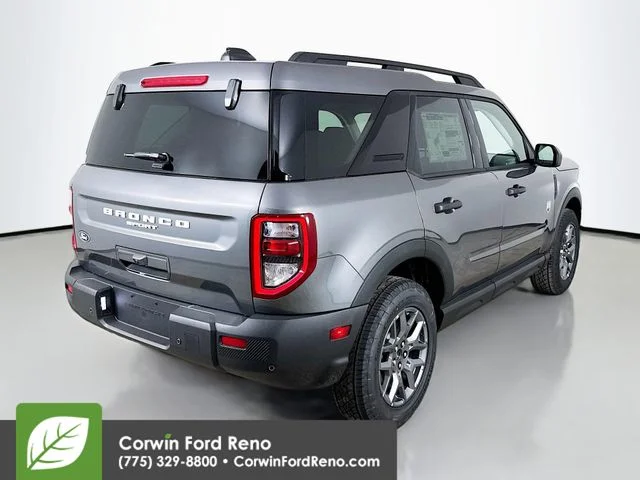 New 2026 Carbonized Gray Metallic Ford Big Bend image 7