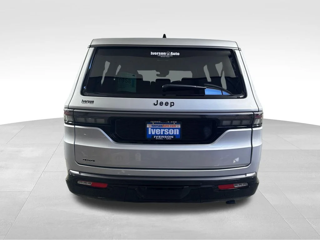New 2026 Silver Jeep Limited Reserve image 8