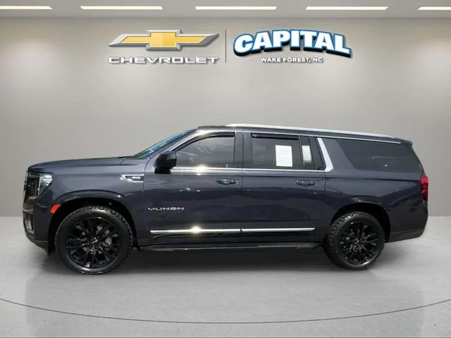 Used 2023 Silver GMC SLT image 2