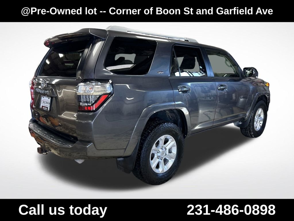 Used 2018 Gray Toyota SR5 Premium image 11