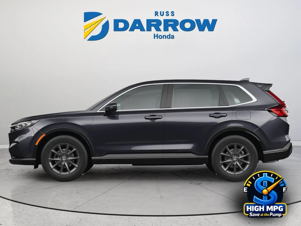New 2026 Meteorite Gray Metallic Honda EX image 2