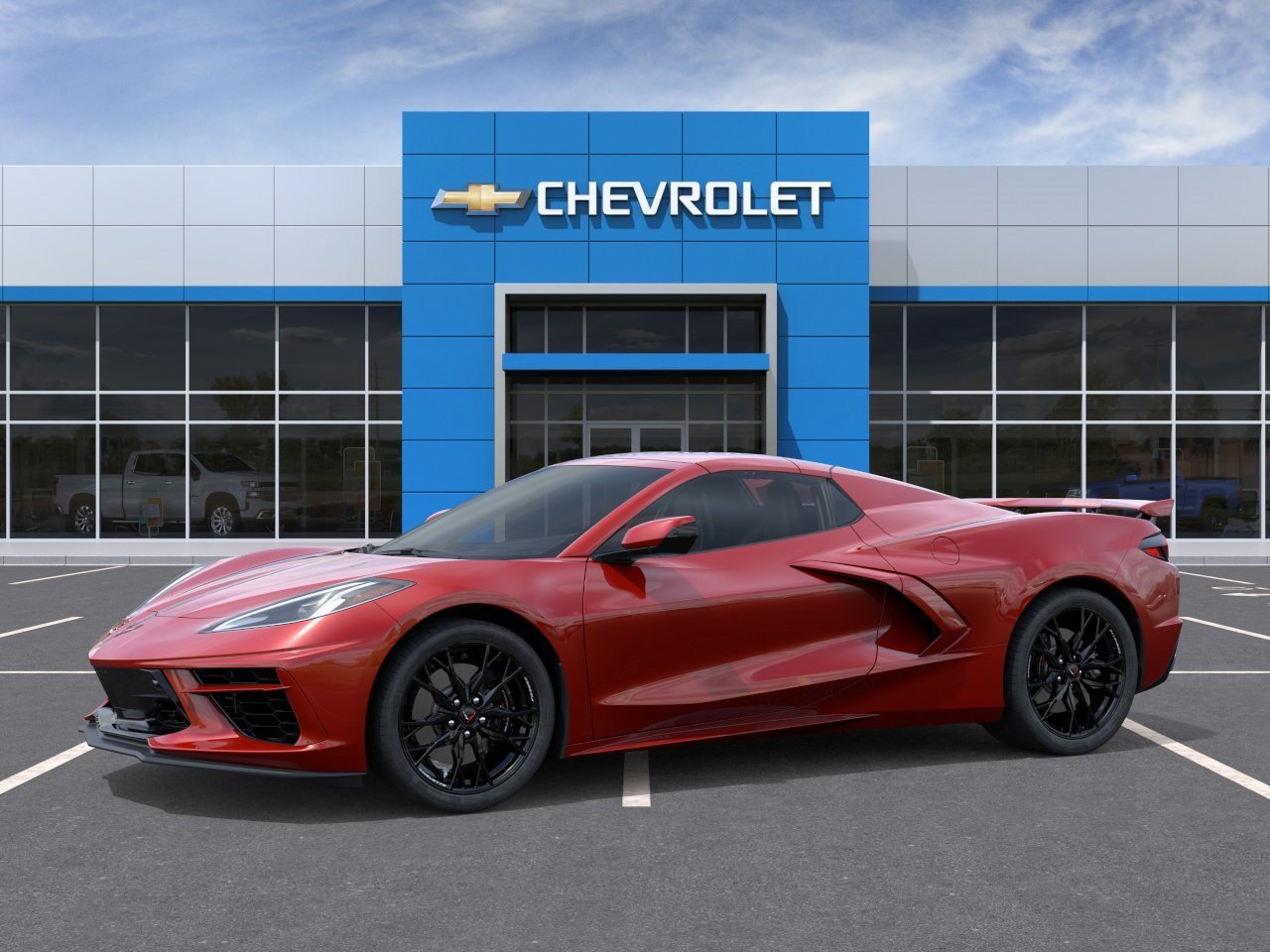 New 2026 Red Mist Metallic Tintcoat Chevrolet 2LT image 2