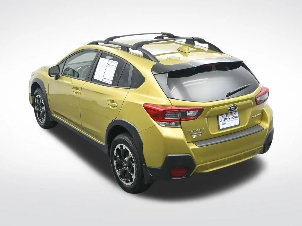 Used 2021 Plasma Yellow Pearl Subaru Premium image 30