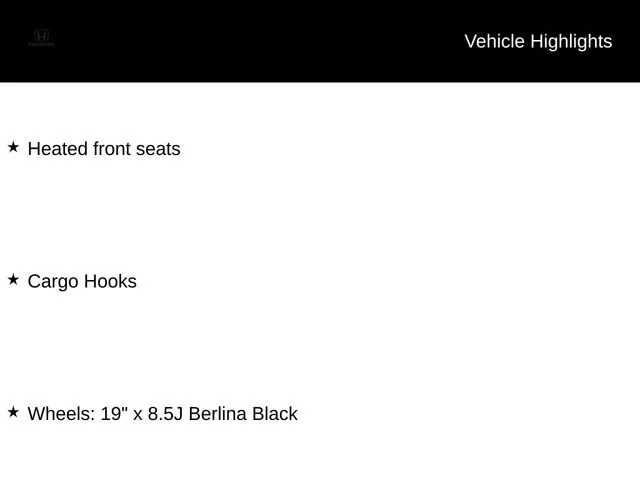 New 2026 Crystal Black Pearl Honda SE image 15