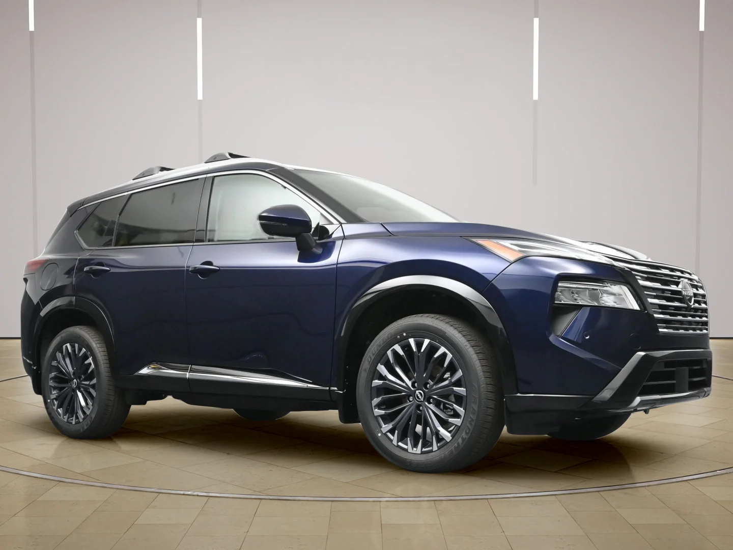 New 2026 Deep Ocean Blue Pearl Nissan Platinum image 27