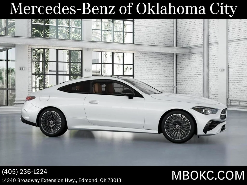 New 2026 MANUFAKTUR Moonlight White Metallic Mercedes-Benz CLE 450 image 15