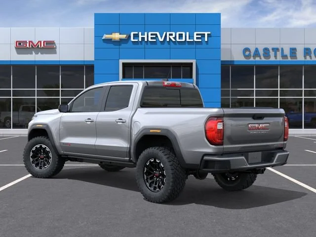 New 2026 Sterling Metallic GMC AT4 image 3