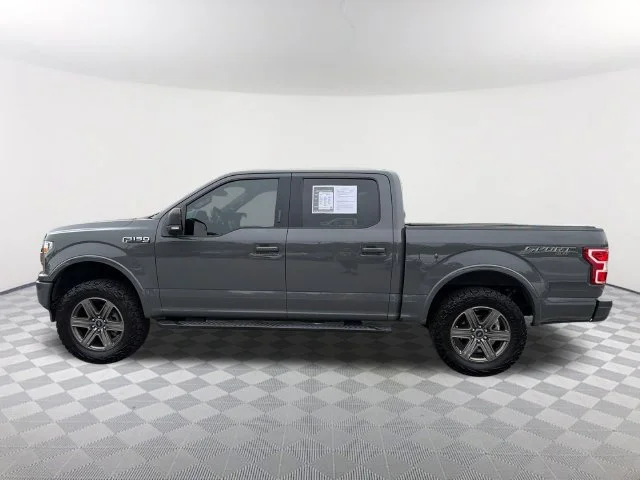 Used 2020 Gray Ford XLT image 8