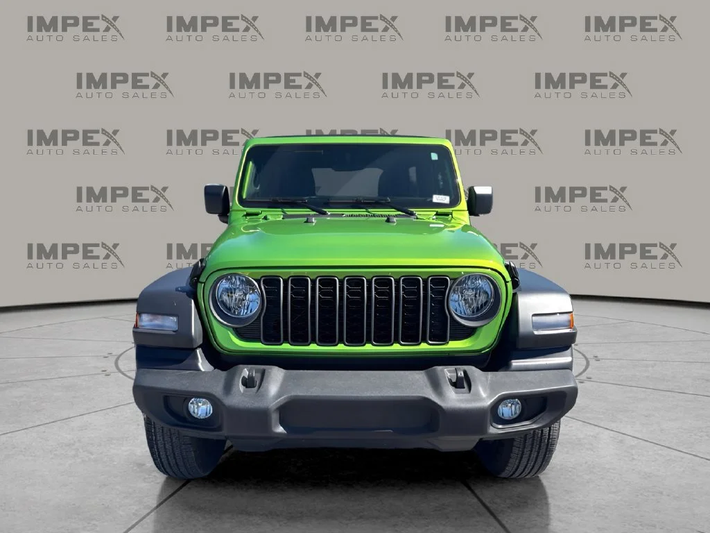 Used 2025 Green Jeep Sport image 8