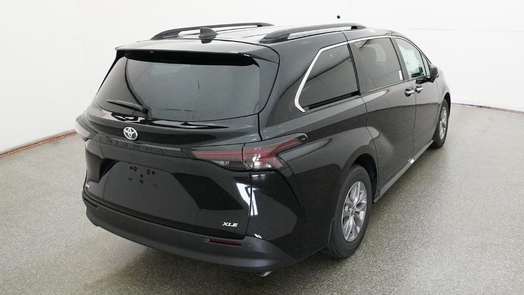 Certified Used 2026 Midnight Black Met Toyota XLE image 43