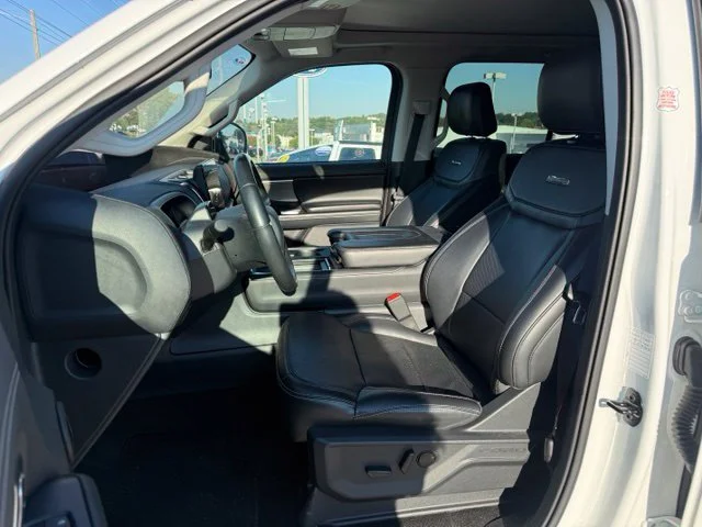 Used 2025 White Ford Platinum image 17
