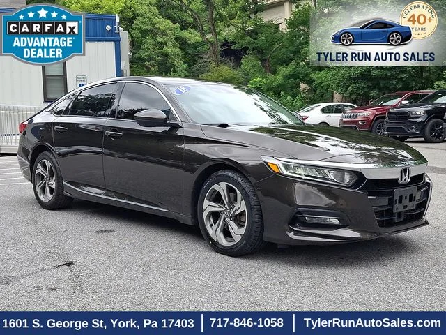 Used 2018 Brown Honda EX-L image 1