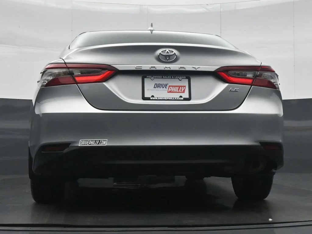 Used 2024 Silver Toyota LE image 29