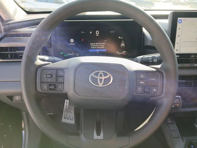 New 2026 Midnight Black Metallic Toyota LE image 10
